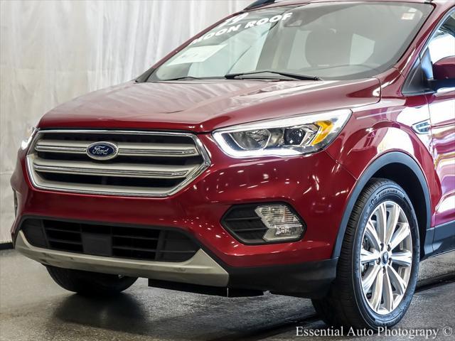 2019 ford escape sel