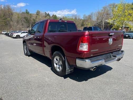 2020 ram 1500 big horn in brattleboro, vermont