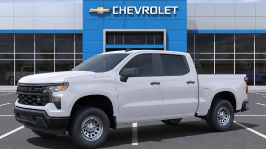 2025 Chevrolet Silverado 1500