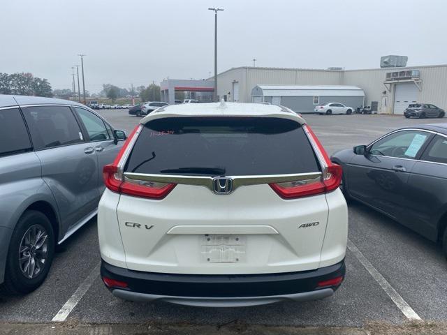 2018 honda cr-v ex-l