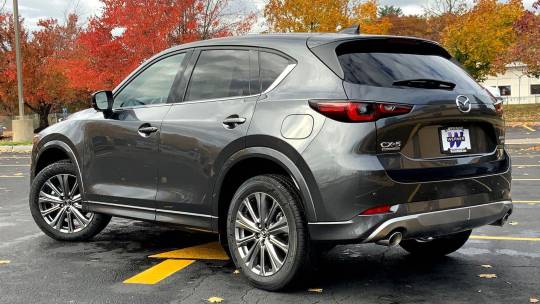 2025 Mazda CX-5