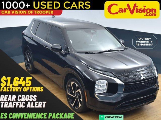 2022 mitsubishi outlander es
