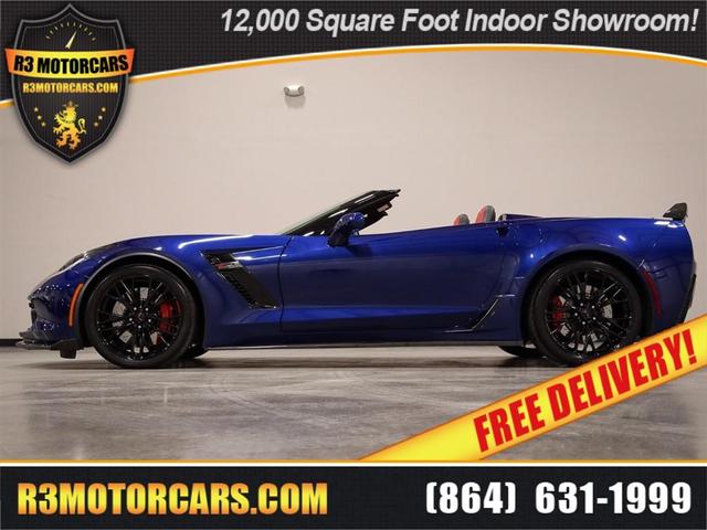 2017 chevrolet corvette z06
