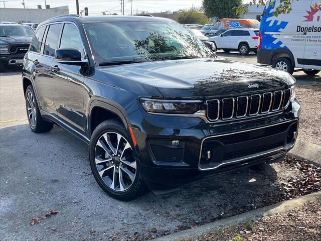 2024 jeep grand cherokee overland 4x4