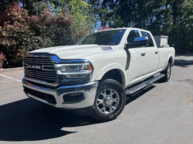 2019 ram 3500 laramie crew cab 4x4 8' box