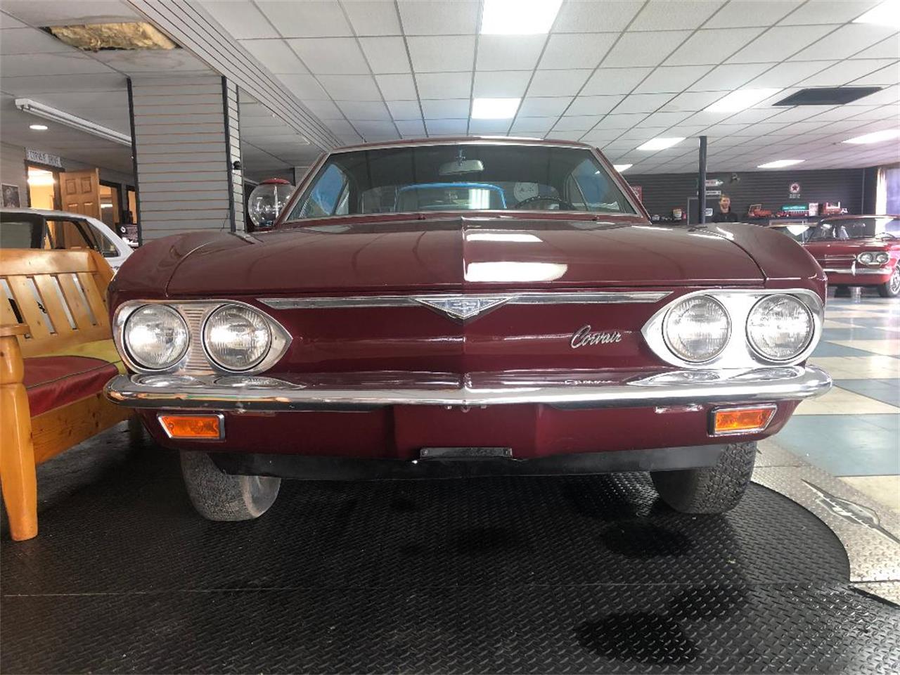 1966 chevrolet corvair