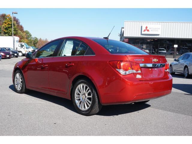 2012 chevrolet cruze eco eco 4dr sedan for sale in augusta, maine