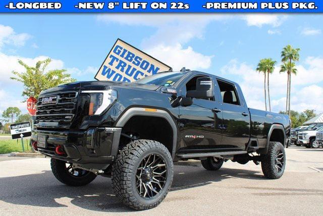 2024 gmc sierra 2500 at4