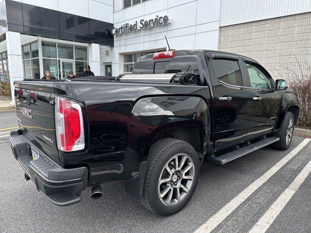 2017 gmc canyon denali