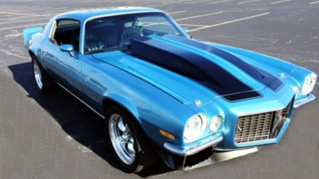 z28 606hp pro touring custom street hot rod show car