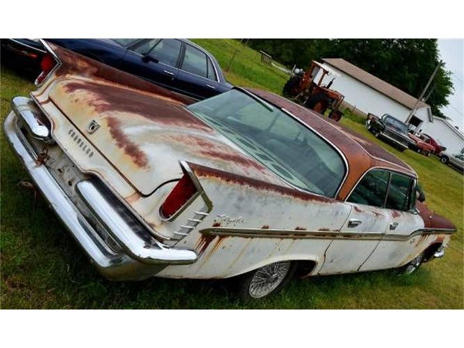 1959 chrysler windsor in hobart, indiana