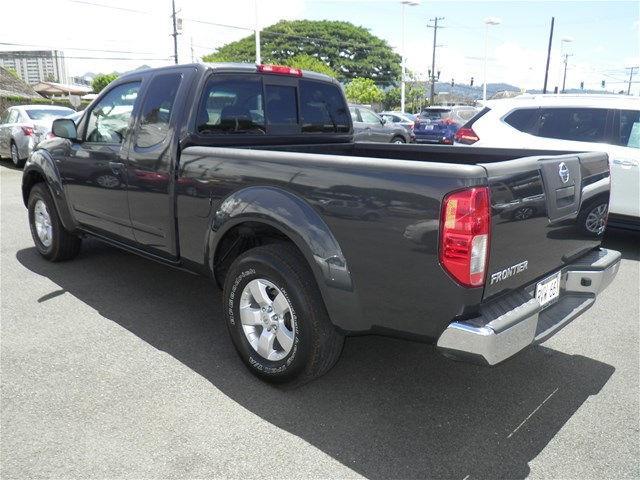 2012 nissan frontier sv v6 4x2 sv v6 4dr king cab pickup 5a for sale in honolulu, hawaii