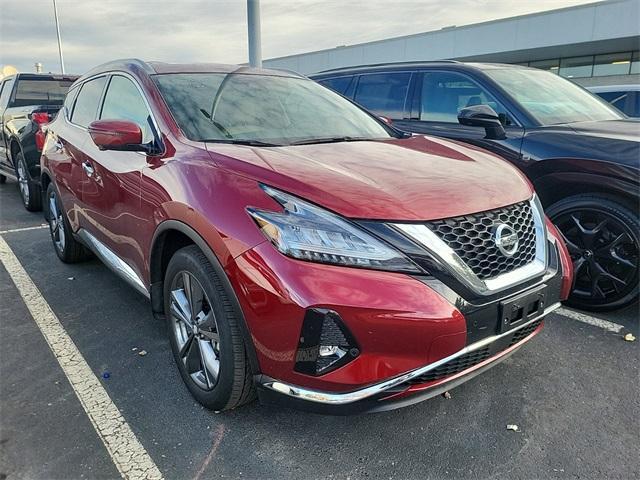 2021 nissan murano platinum
