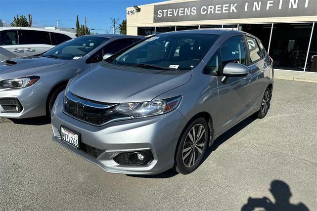 2020 honda fit ex