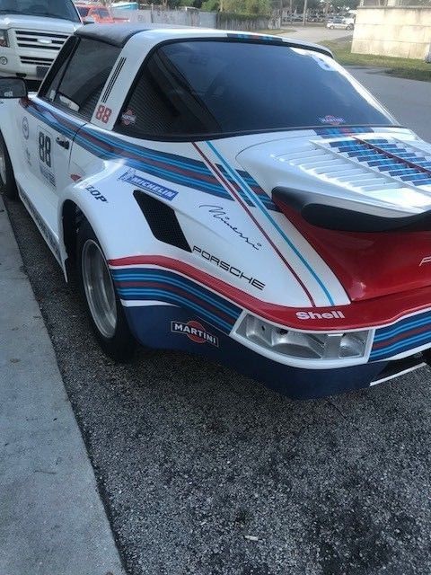 1976 porsche 911 targa 935 body kit 3.0l engine