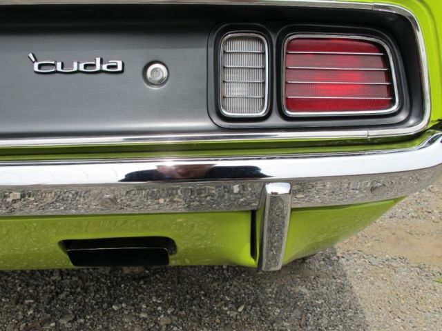 71 hemi cuda