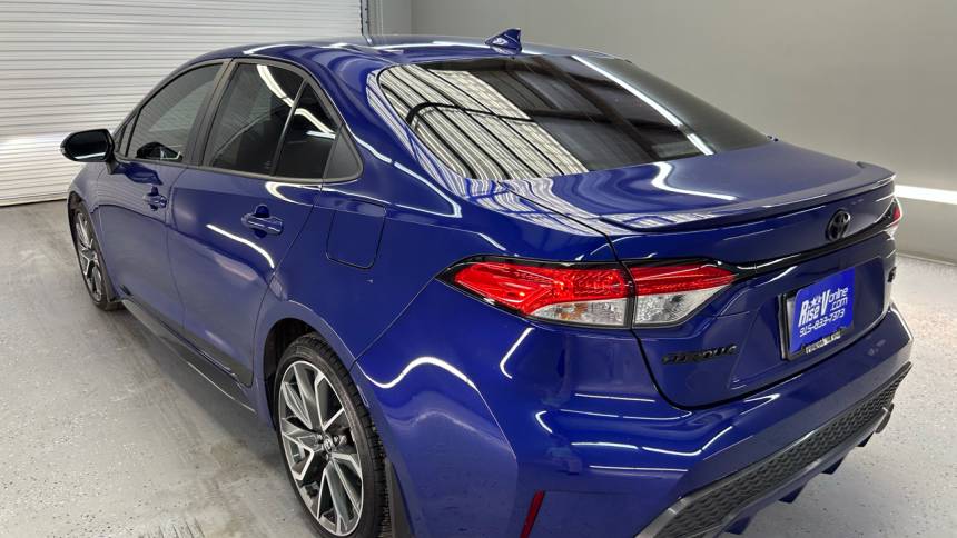 2022 toyota corolla se