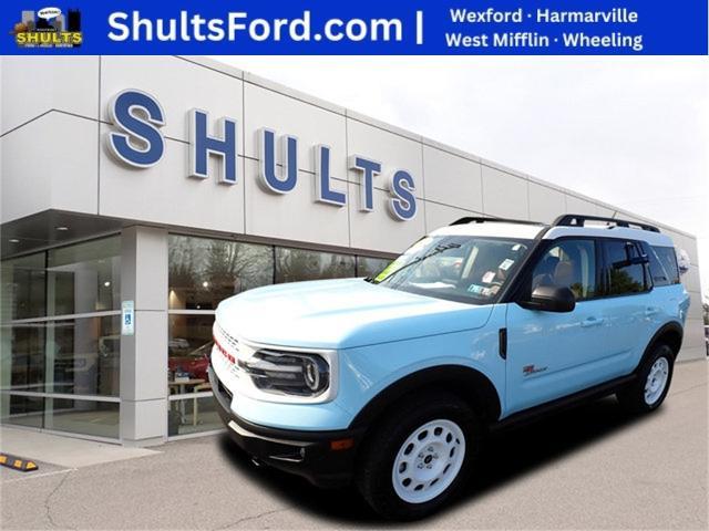 2023 ford bronco sport heritage limited