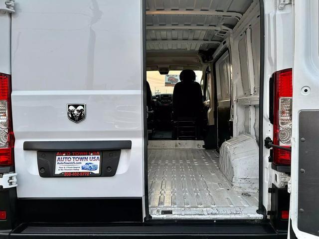 2019 ram promaster 1500 low roof