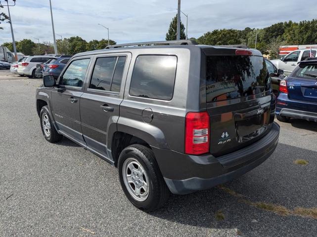 2015 jeep patriot sport