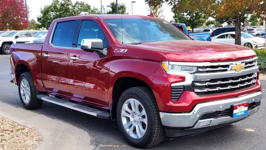 2025 Chevrolet Silverado 1500