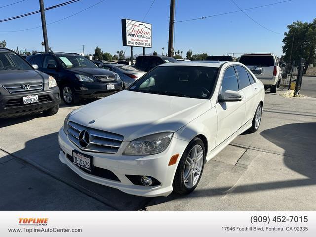 2010 mercedes-benz c-class c 350 sport