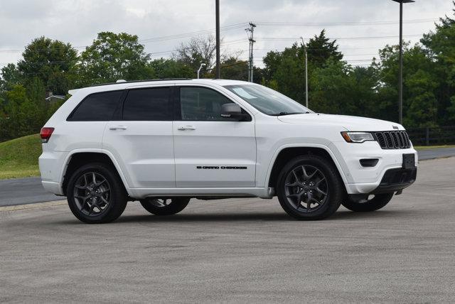 2021 jeep grand cherokee 80th anniversary 4x4