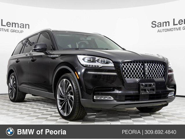 2021 lincoln aviator reserve awd