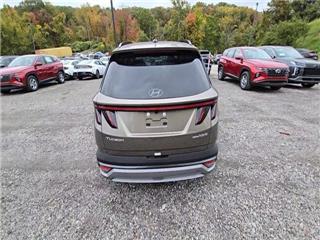 2025 Hyundai Tucson limited