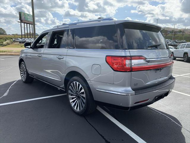 2021 lincoln navigator reserve