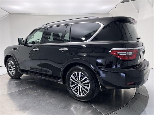 2023 nissan armada sl 4wd