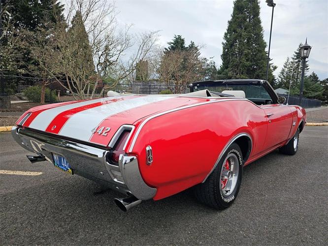 1969 oldsmobile 442 in eugene, oregon