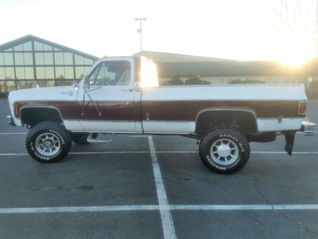 1979 chevy silverado 4x4 1 ton 454 68k miles loaded worldwide no reserve !!!!!!!