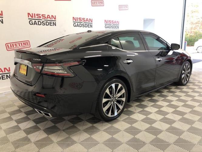 used 2019 nissan maxima platinum gadsden, al 35901 for sale in gadsden, alabama