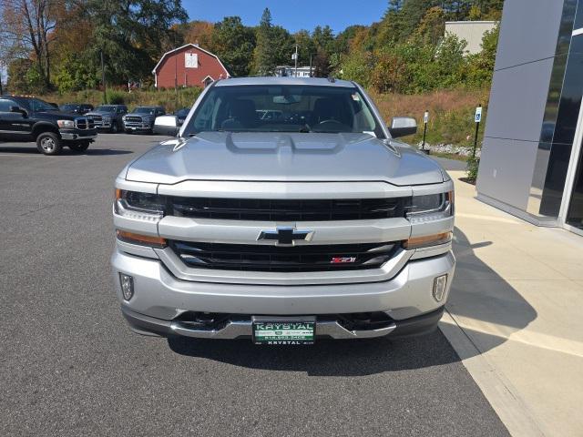 2018 chevrolet silverado 1500 2lt
