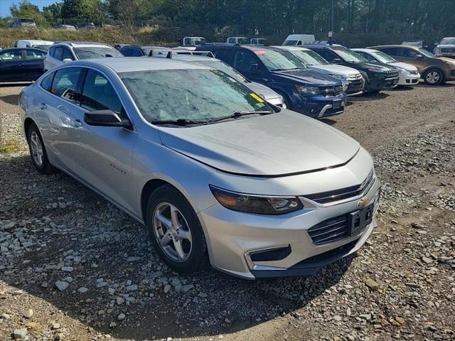2018 chevrolet malibu 1ls