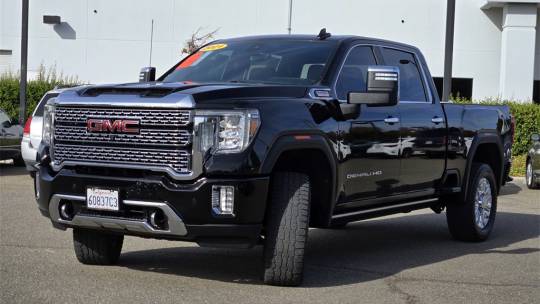 2021 GMC Sierra 3500hd