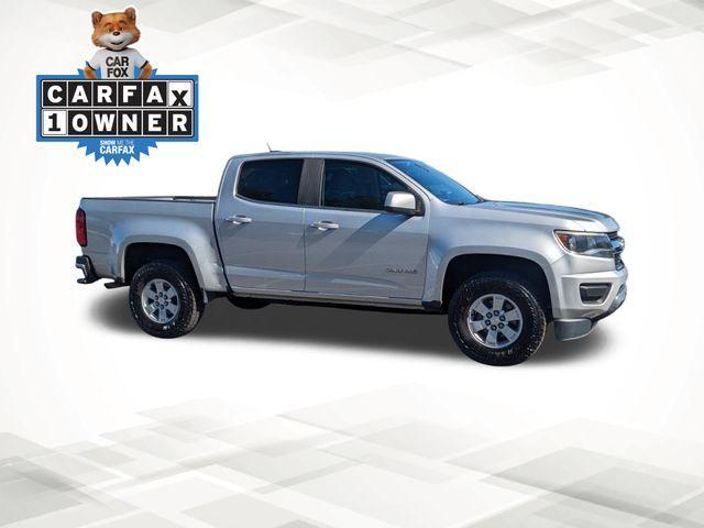 2017 chevrolet colorado wt