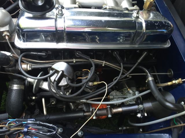 1961 triumph tr3a,restored, cotswold blue, excellent condition