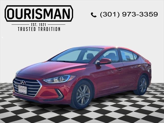 2017 hyundai elantra se
