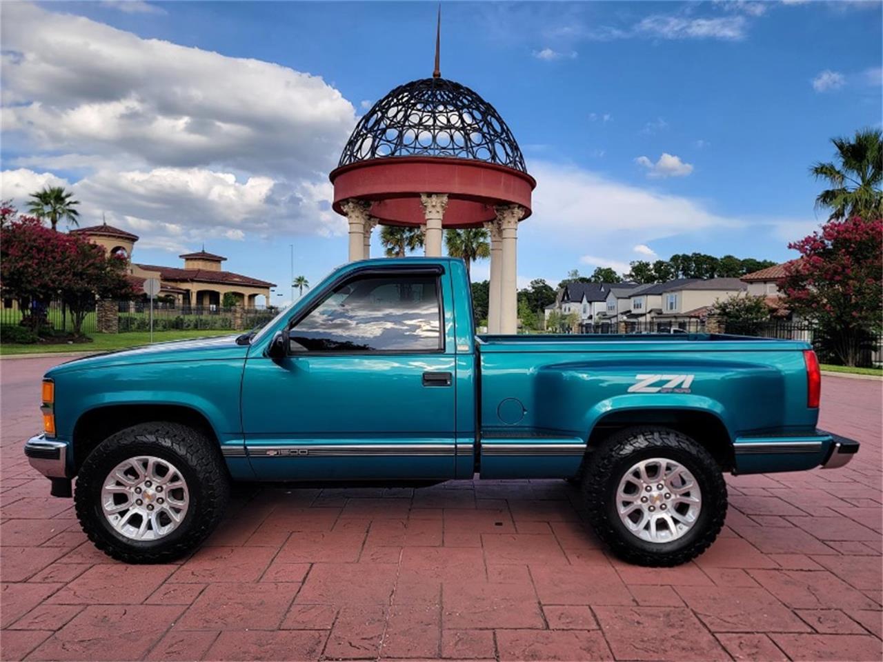 1995 chevrolet silverado