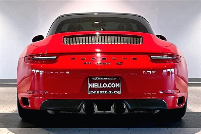 2018 porsche 911 targa 4s