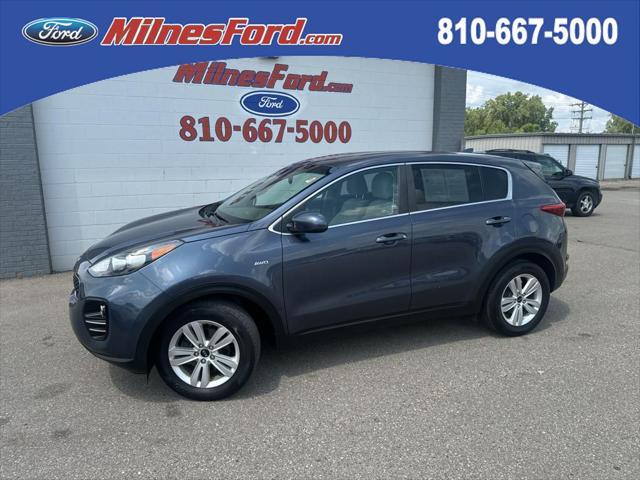 2019 kia sportage lx
