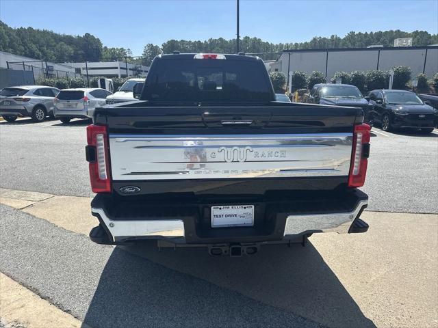 2024 ford f-350 king ranch