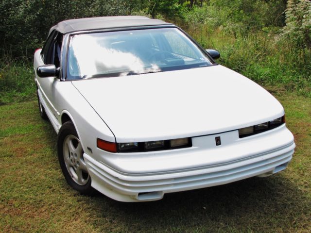 1994 oldsmobile cutlass supreme convertible - 3.4l v-6 - nice - new top - loved
