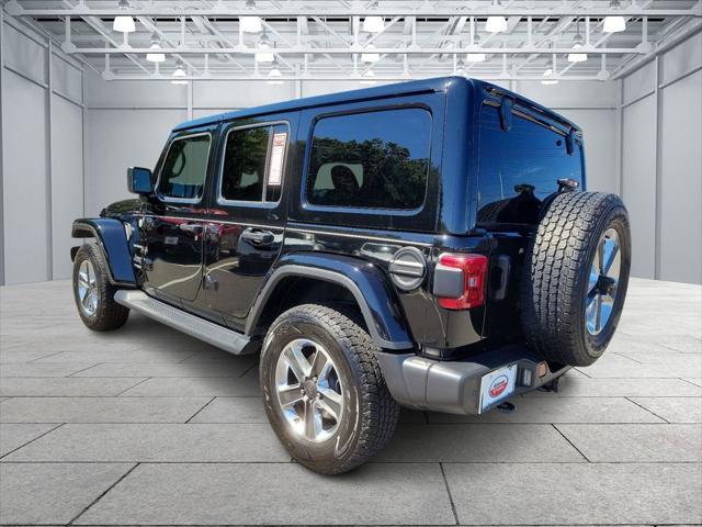 2021 jeep wrangler unlimited sahara