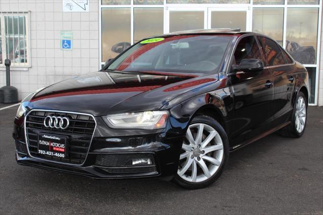 2014 audi a4 2.0t premium