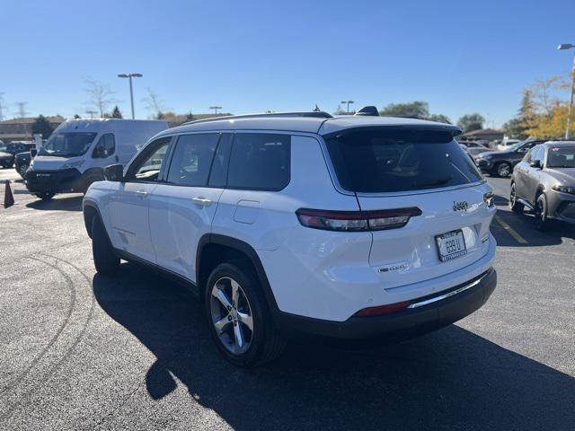 2021 jeep grand cherokee l limited