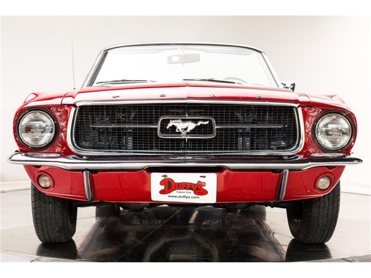 1967 ford mustang