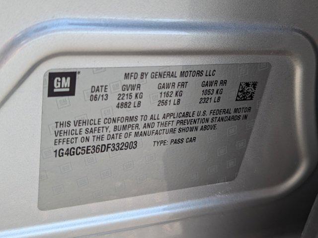 2013 buick lacrosse leather